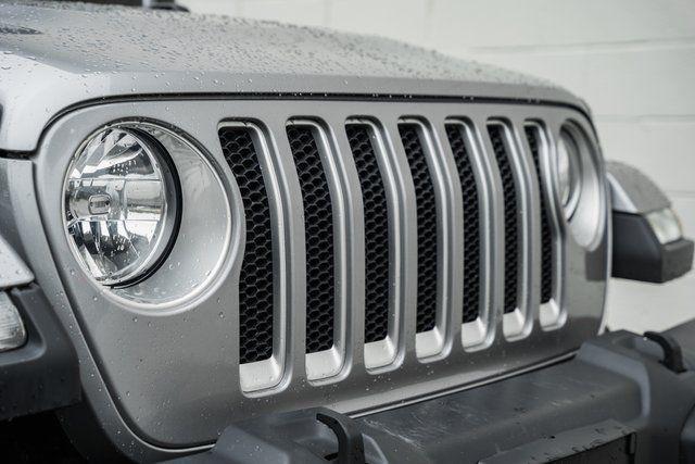 used 2020 Jeep Wrangler Unlimited car, priced at $26,000