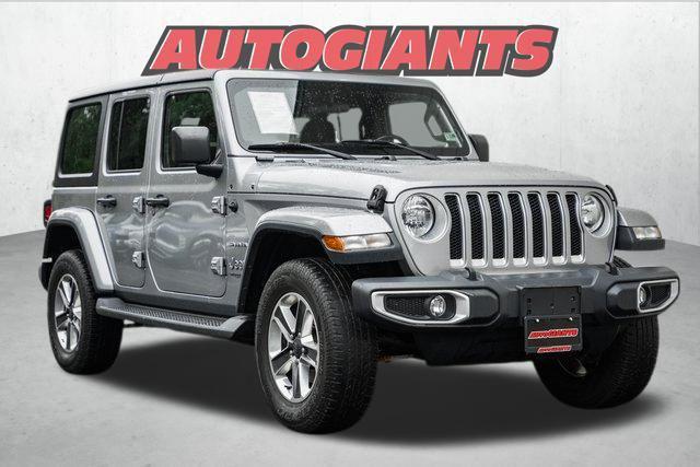 used 2020 Jeep Wrangler Unlimited car, priced at $26,000