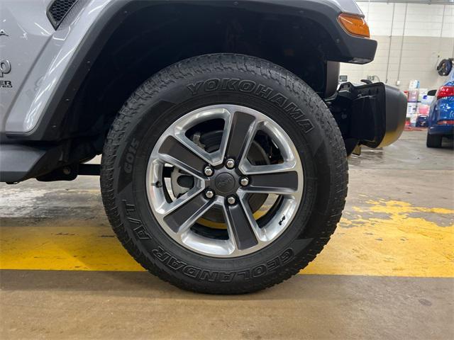 used 2020 Jeep Wrangler Unlimited car, priced at $28,500