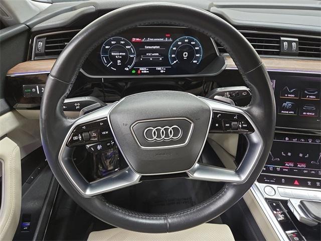 used 2019 Audi e-tron car, priced at $30,000