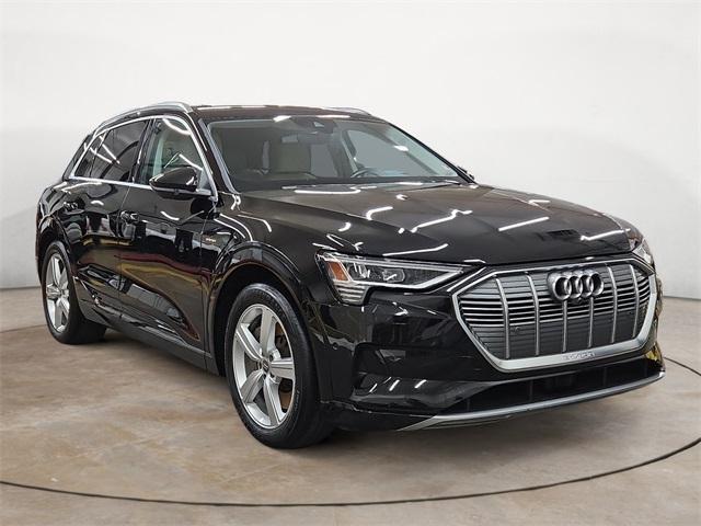 used 2019 Audi e-tron car, priced at $30,000