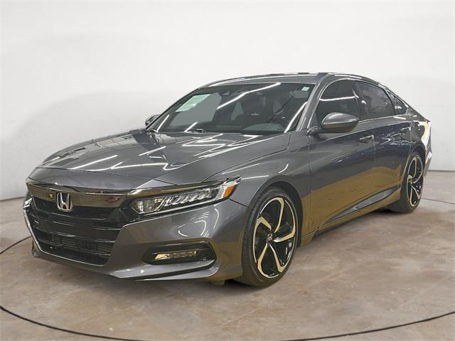 used 2020 Honda Accord car, priced at $19,500