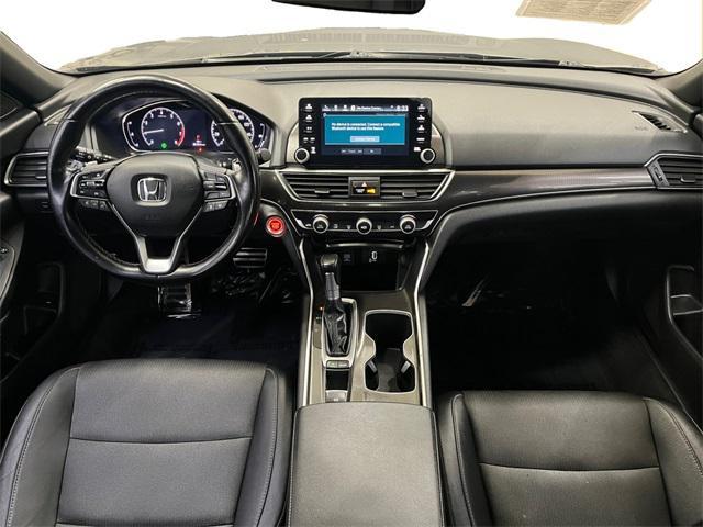 used 2020 Honda Accord car, priced at $19,500