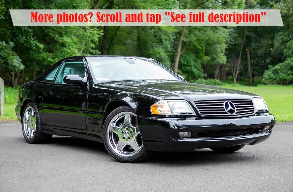used 2001 Mercedes-Benz SL-Class car, priced at $20,950