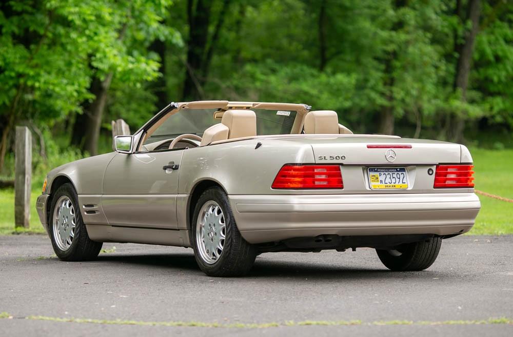 used 1998 Mercedes-Benz SL-Class car, priced at $13,950