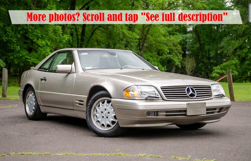 used 1998 Mercedes-Benz SL-Class car, priced at $13,950