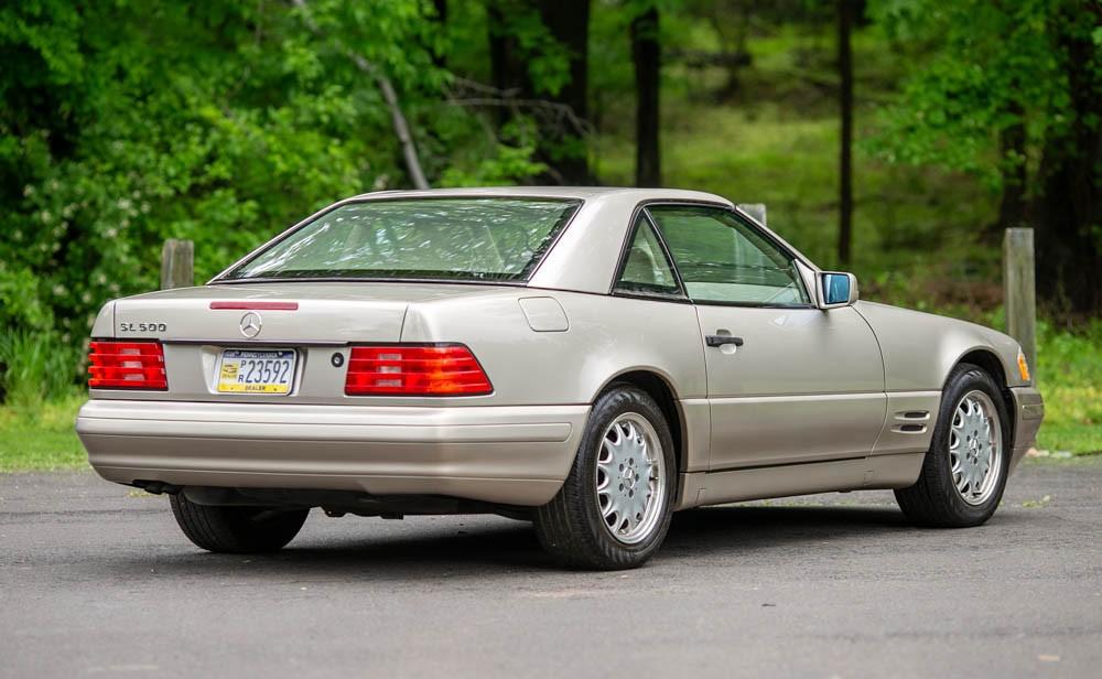 used 1998 Mercedes-Benz SL-Class car, priced at $13,950