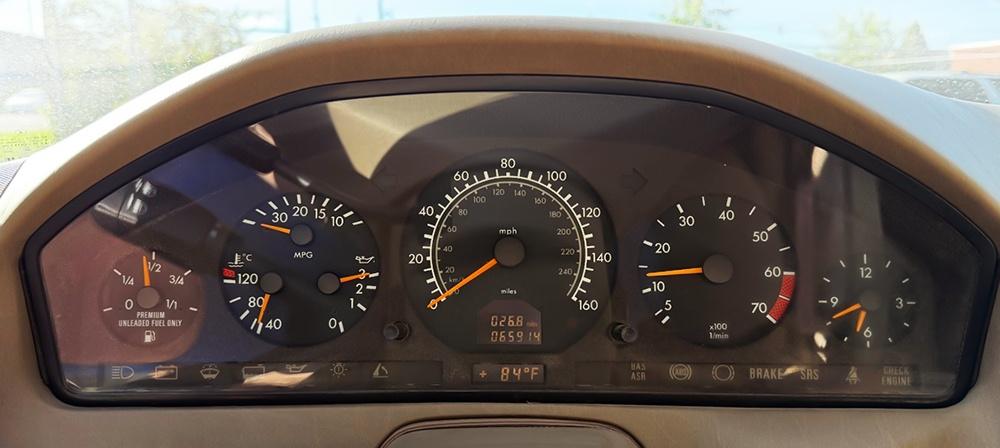 used 1998 Mercedes-Benz SL-Class car, priced at $13,950