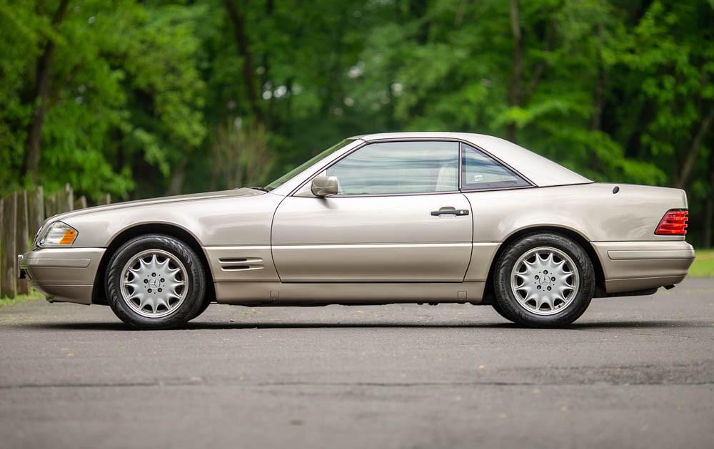 used 1998 Mercedes-Benz SL-Class car, priced at $13,950