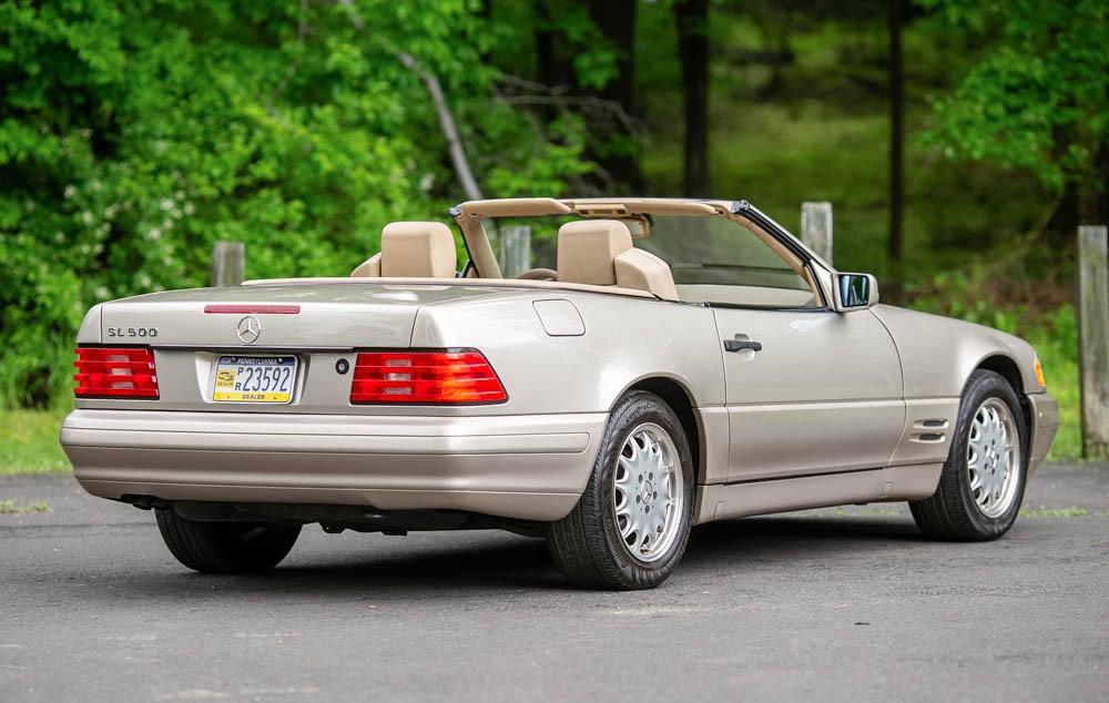 used 1998 Mercedes-Benz SL-Class car, priced at $13,950