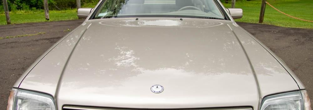 used 1998 Mercedes-Benz SL-Class car, priced at $13,950