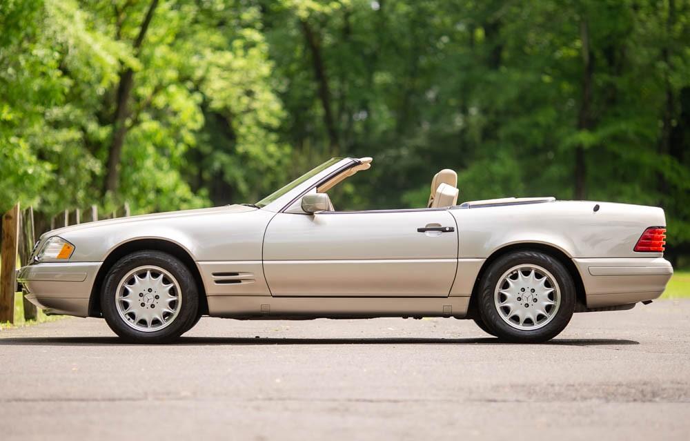 used 1998 Mercedes-Benz SL-Class car, priced at $13,950