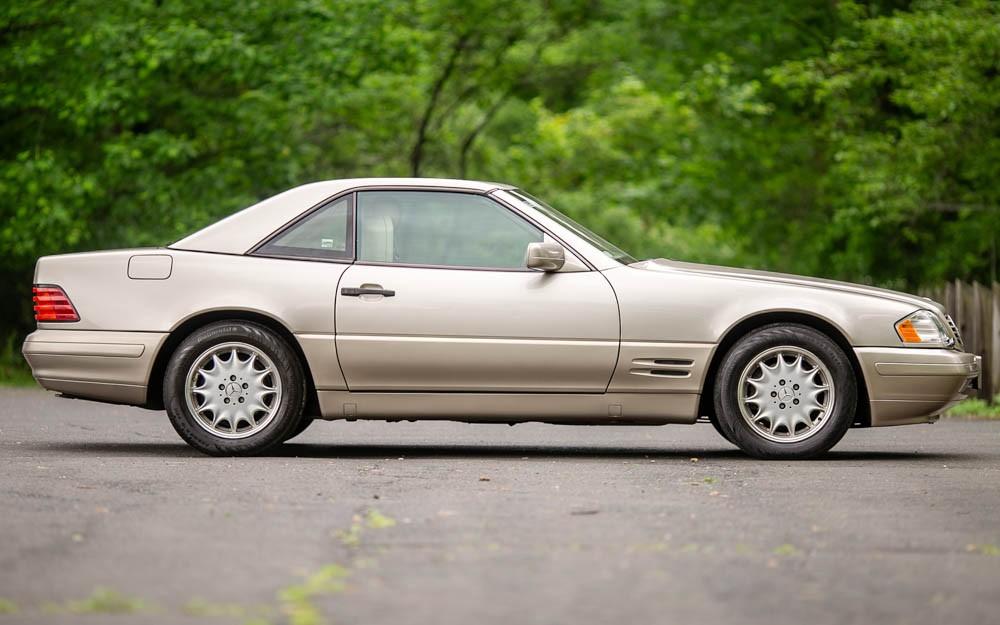 used 1998 Mercedes-Benz SL-Class car, priced at $13,950
