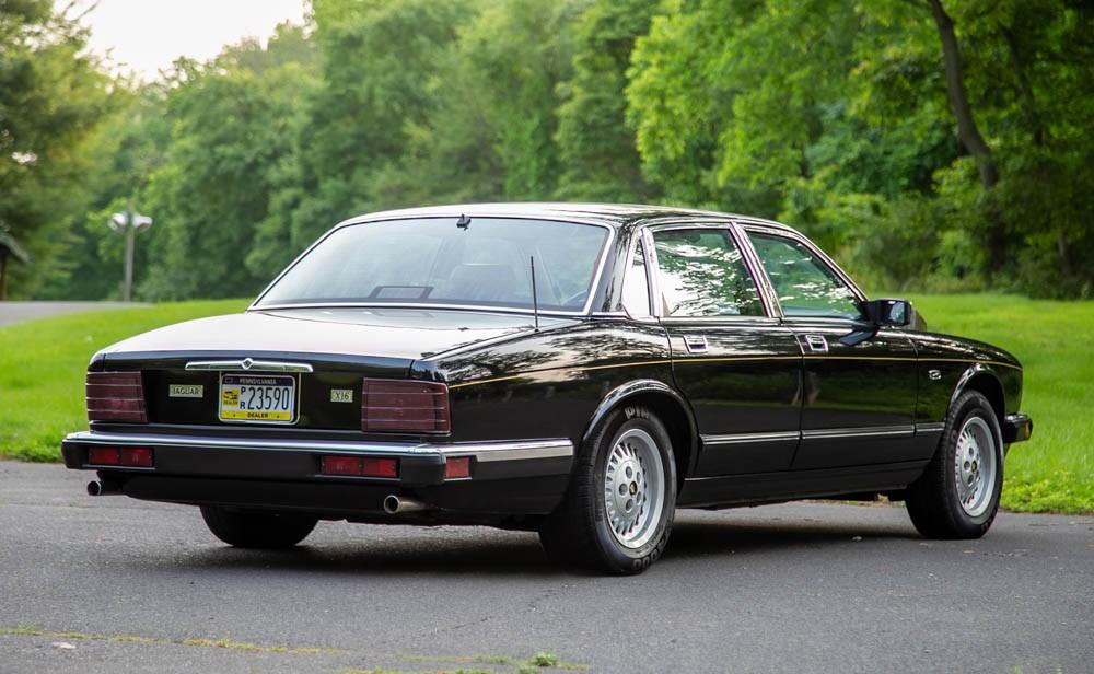 used 1988 Jaguar XJ6 car, priced at $10,950