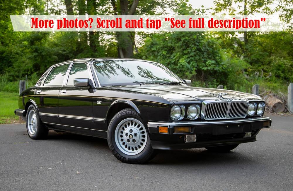 used 1988 Jaguar XJ6 car, priced at $10,950