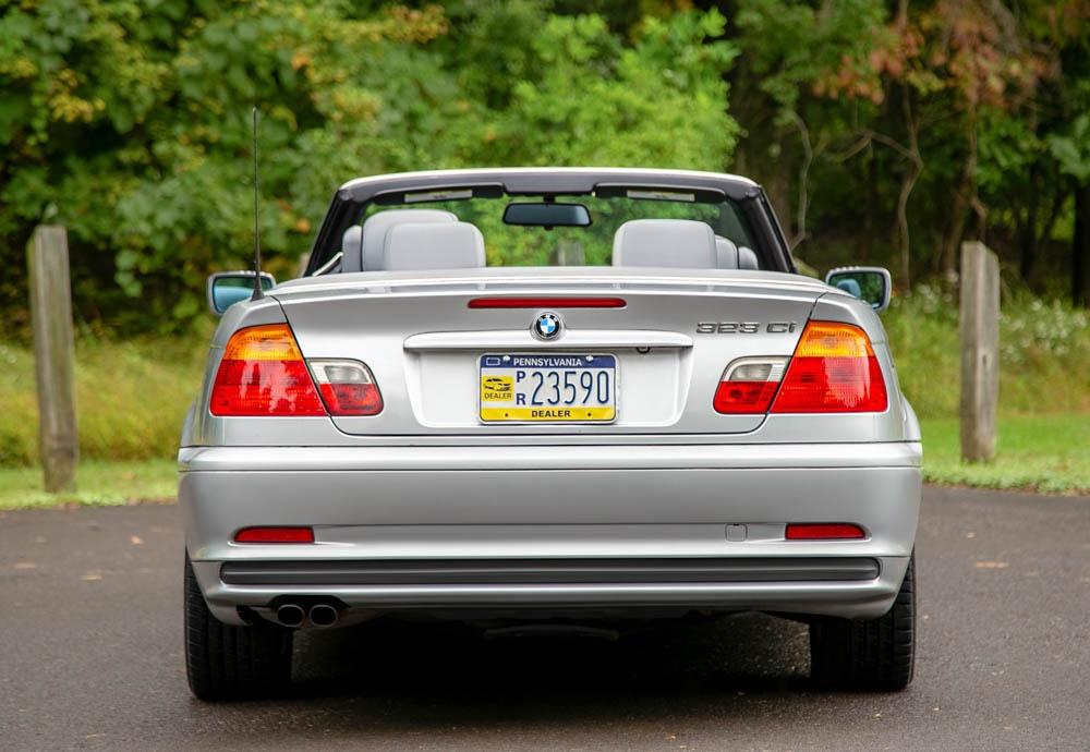 used 2000 BMW 323 car, priced at $9,450