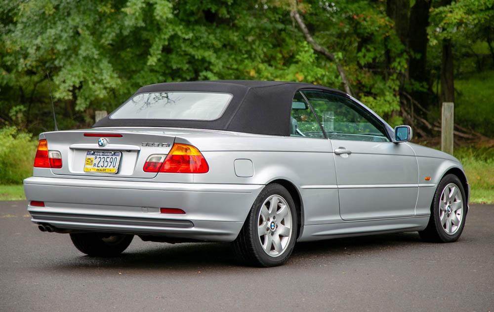 used 2000 BMW 323 car, priced at $9,450