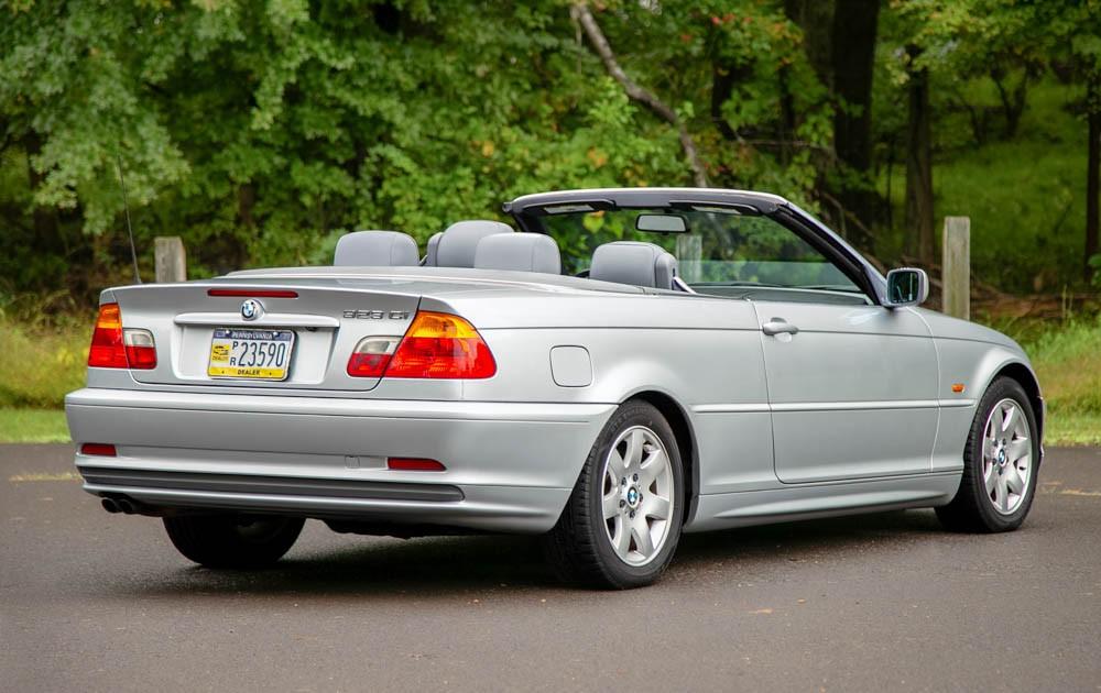 used 2000 BMW 323 car, priced at $9,450