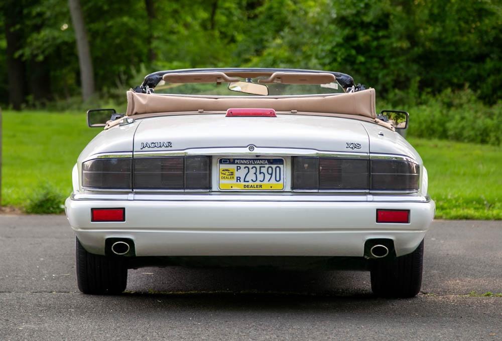 used 1995 Jaguar XJS car, priced at $13,950