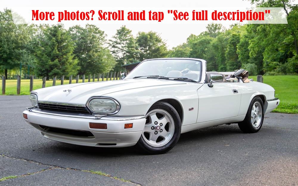 used 1995 Jaguar XJS car, priced at $13,950