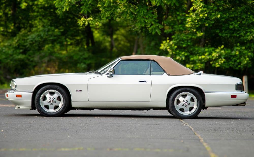 used 1995 Jaguar XJS car, priced at $13,950
