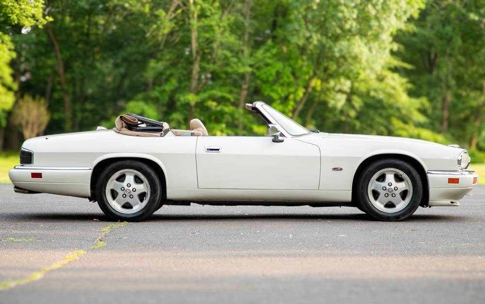 used 1995 Jaguar XJS car, priced at $13,950