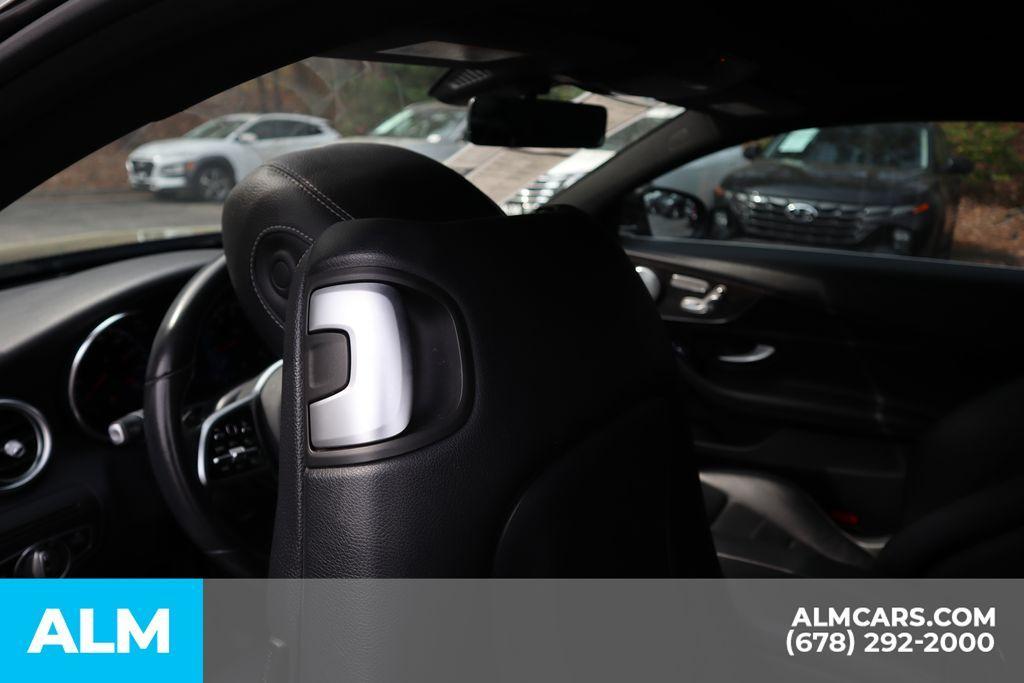 used 2021 Mercedes-Benz C-Class car, priced at $33,720