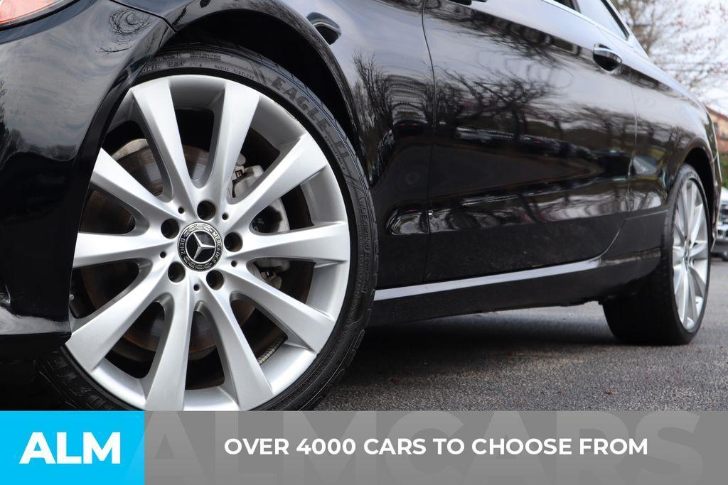 used 2021 Mercedes-Benz C-Class car, priced at $33,720