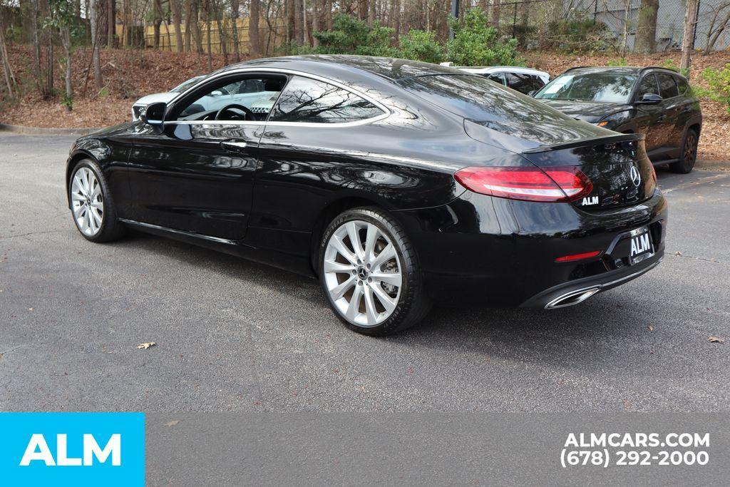used 2021 Mercedes-Benz C-Class car, priced at $33,720