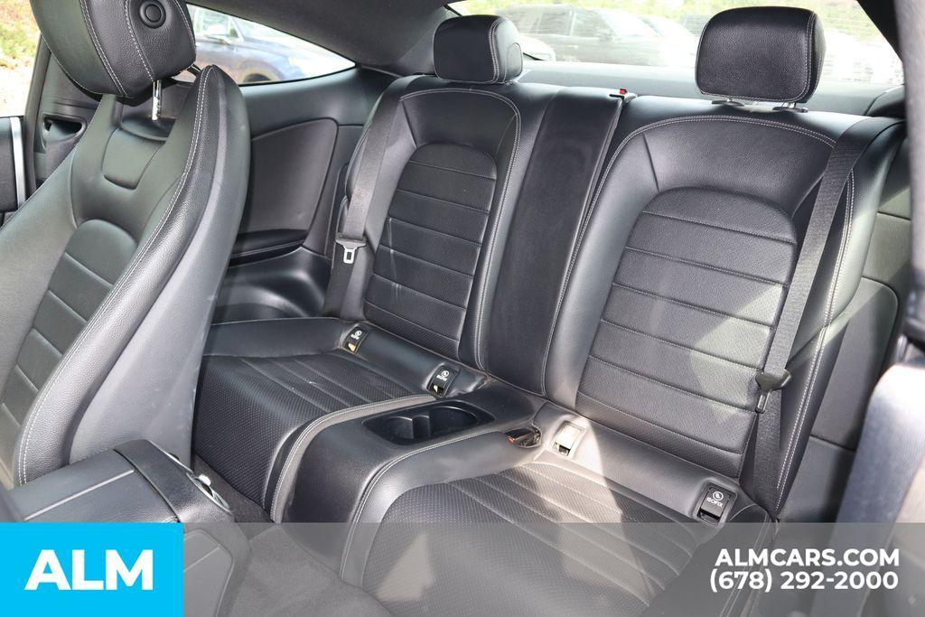used 2021 Mercedes-Benz C-Class car, priced at $33,720
