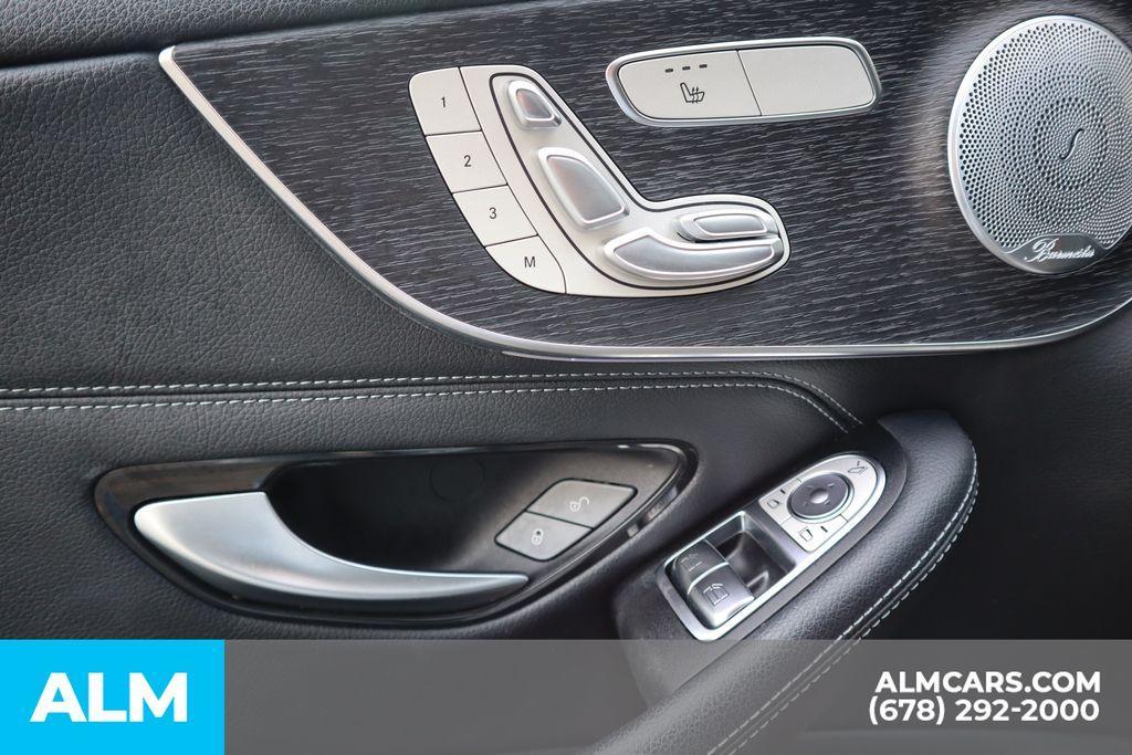 used 2021 Mercedes-Benz C-Class car, priced at $33,720