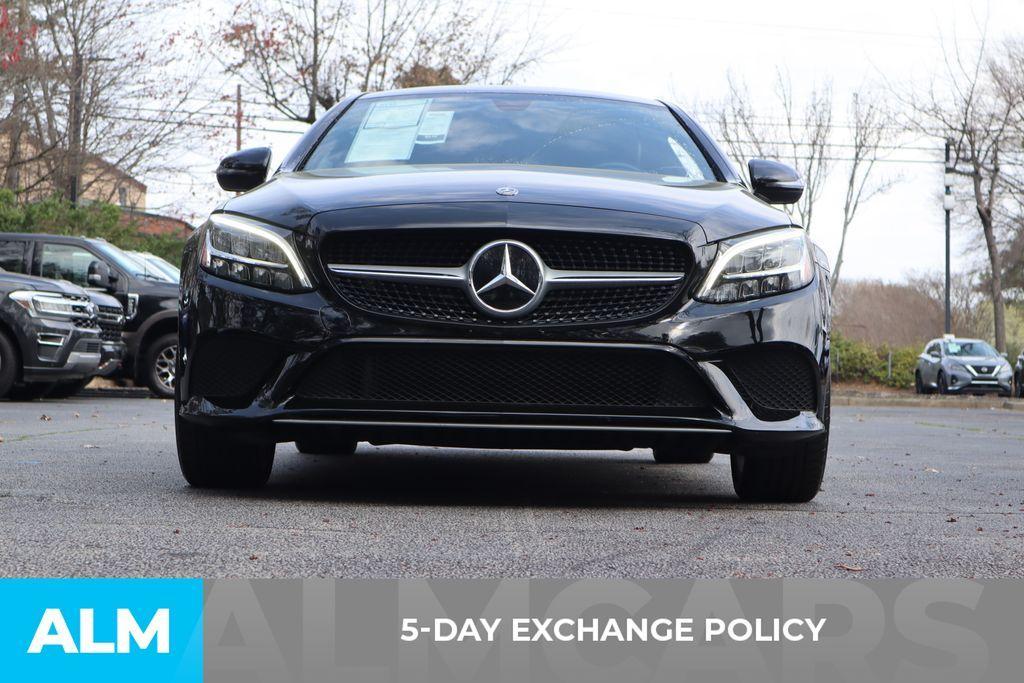 used 2021 Mercedes-Benz C-Class car, priced at $33,720