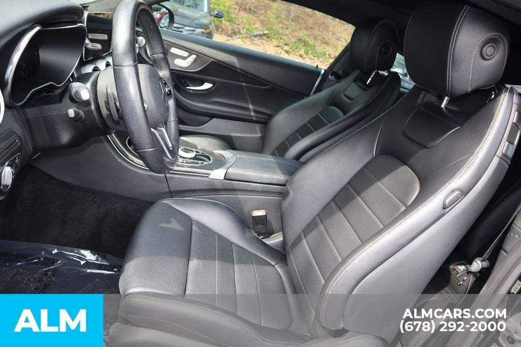 used 2021 Mercedes-Benz C-Class car, priced at $33,720
