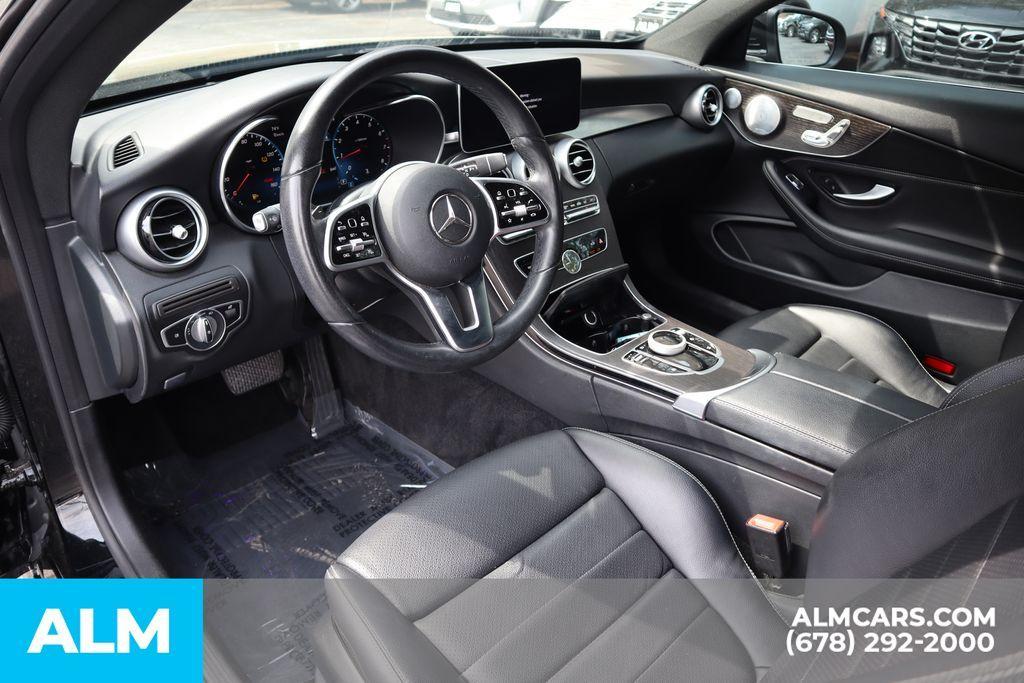 used 2021 Mercedes-Benz C-Class car, priced at $33,720