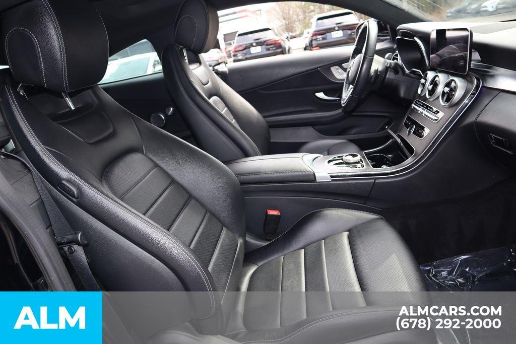used 2021 Mercedes-Benz C-Class car, priced at $33,720