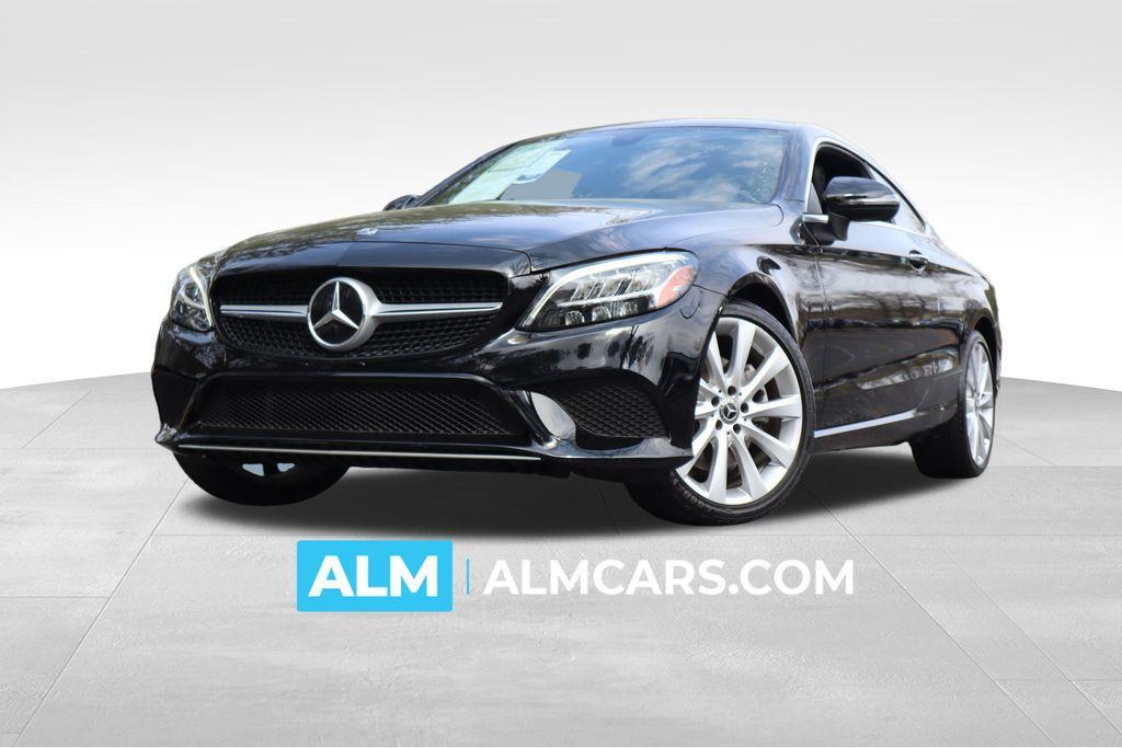 used 2021 Mercedes-Benz C-Class car, priced at $32,220
