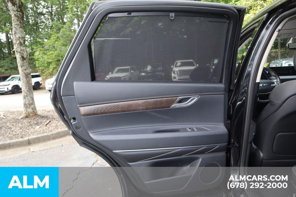 used 2024 Genesis GV80 car, priced at $42,920