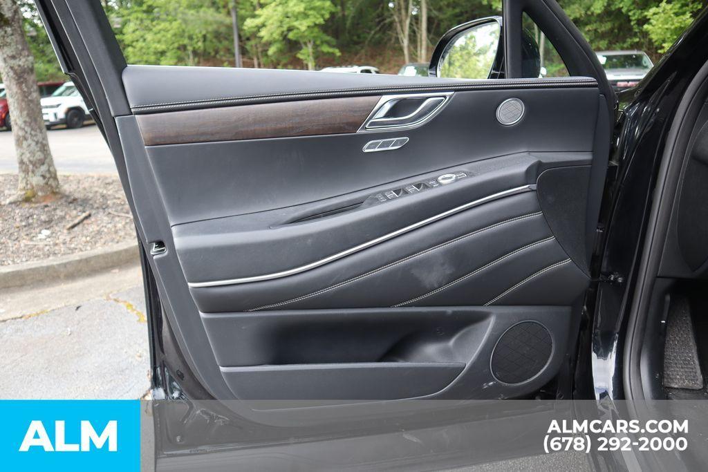 used 2024 Genesis GV80 car, priced at $42,920