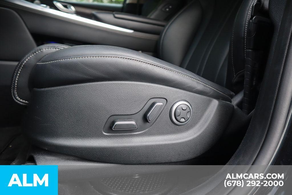 used 2024 Genesis GV80 car, priced at $42,920