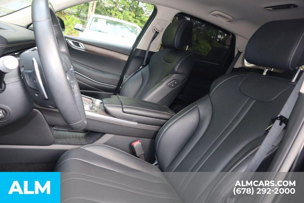 used 2024 Genesis GV80 car, priced at $42,920