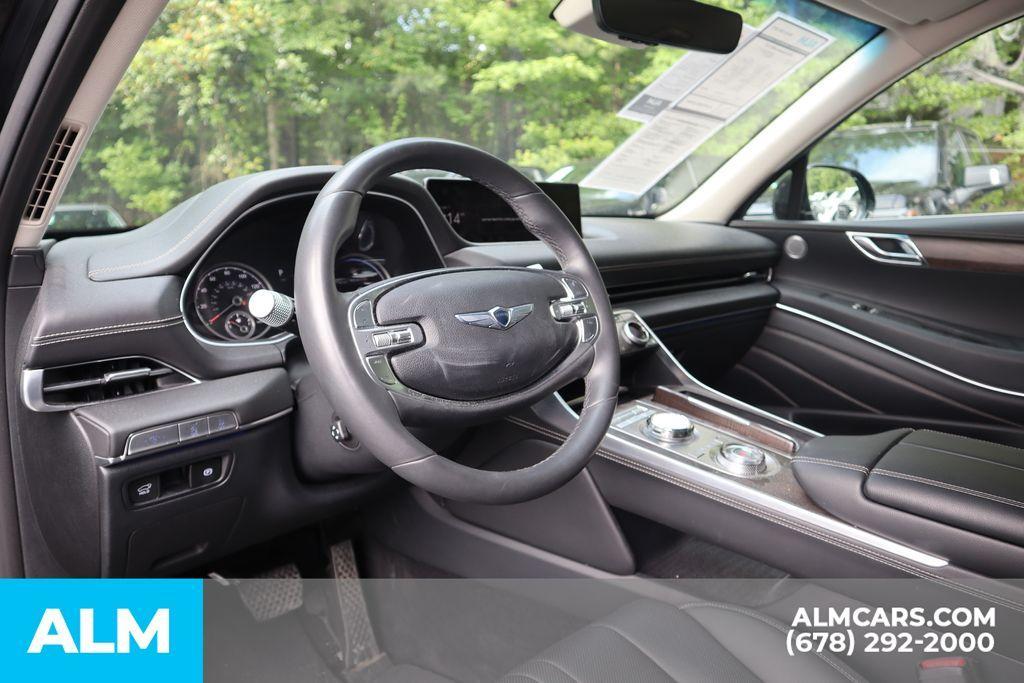 used 2024 Genesis GV80 car, priced at $42,920