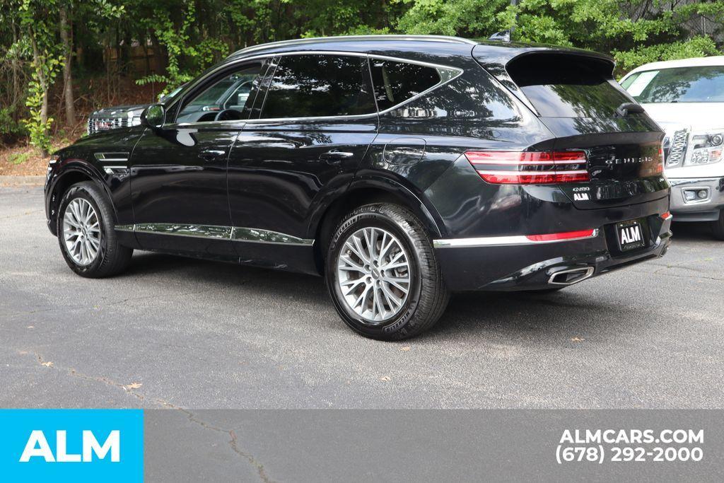 used 2024 Genesis GV80 car, priced at $42,920