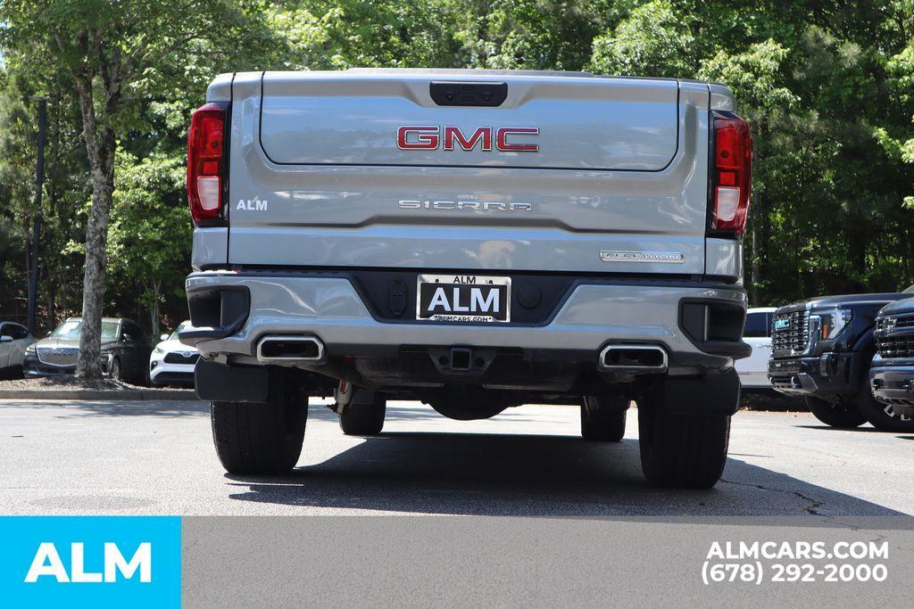 used 2023 GMC Sierra 1500 car, priced at $46,970