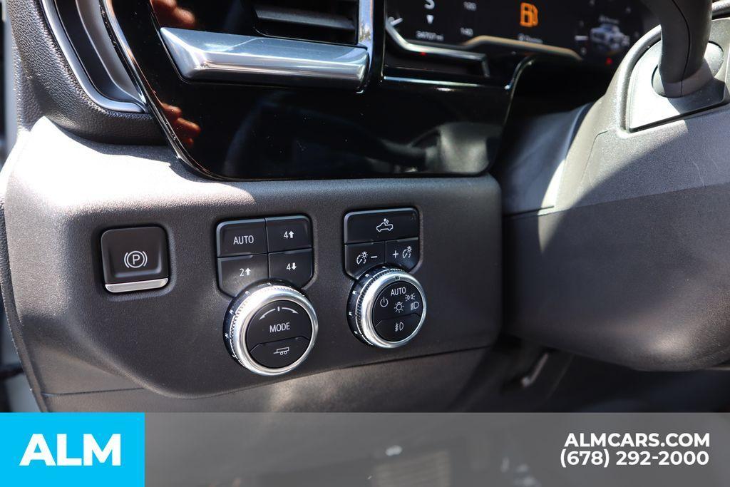 used 2023 GMC Sierra 1500 car, priced at $46,970