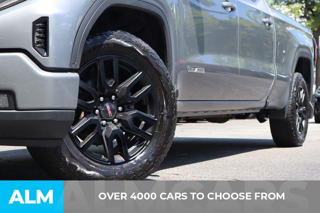 used 2023 GMC Sierra 1500 car, priced at $46,970