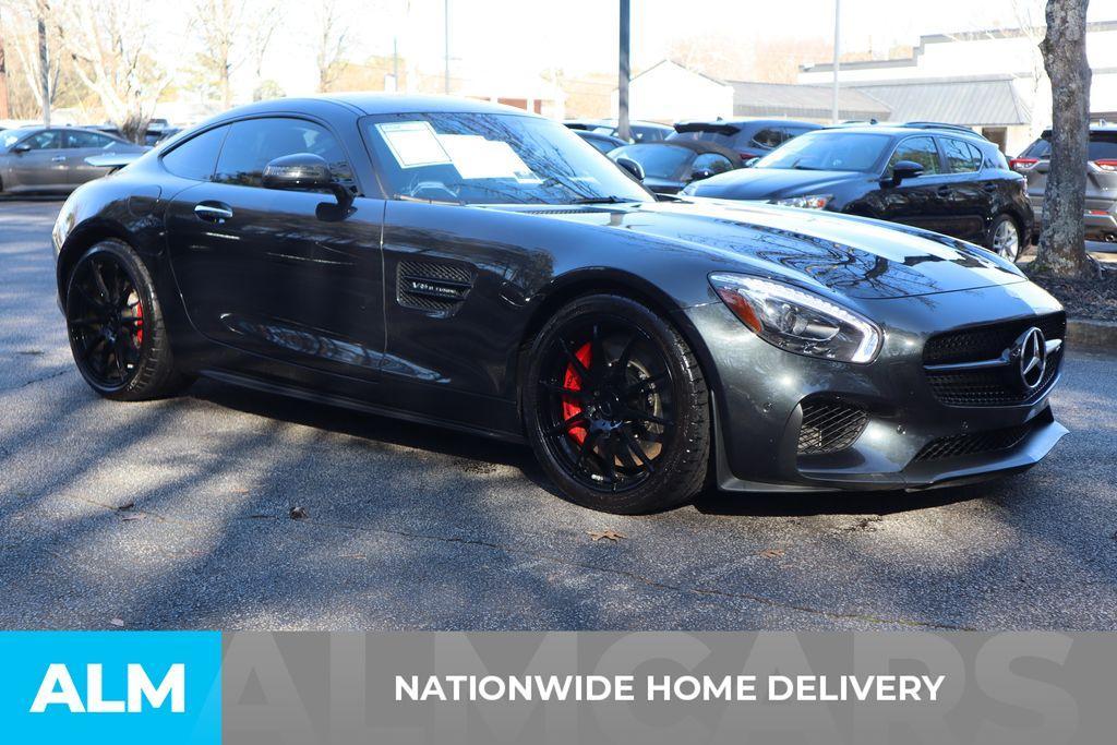 used 2016 Mercedes-Benz AMG GT car, priced at $69,970