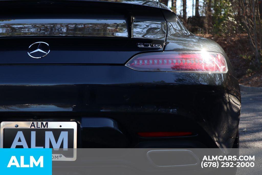 used 2016 Mercedes-Benz AMG GT car, priced at $69,970