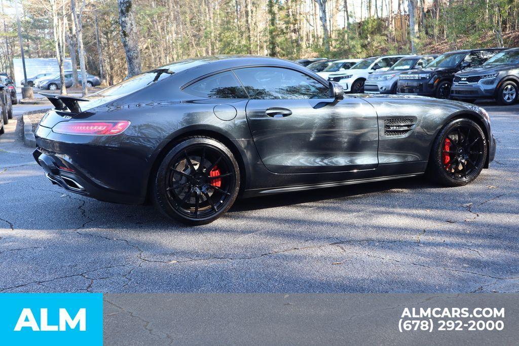 used 2016 Mercedes-Benz AMG GT car, priced at $69,970