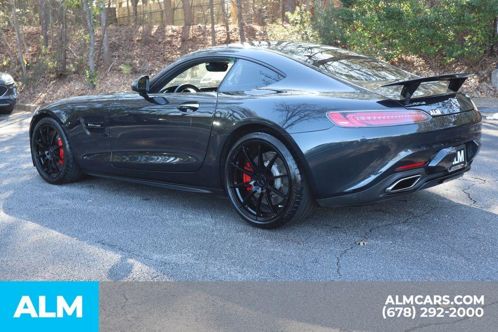 used 2016 Mercedes-Benz AMG GT car, priced at $69,970