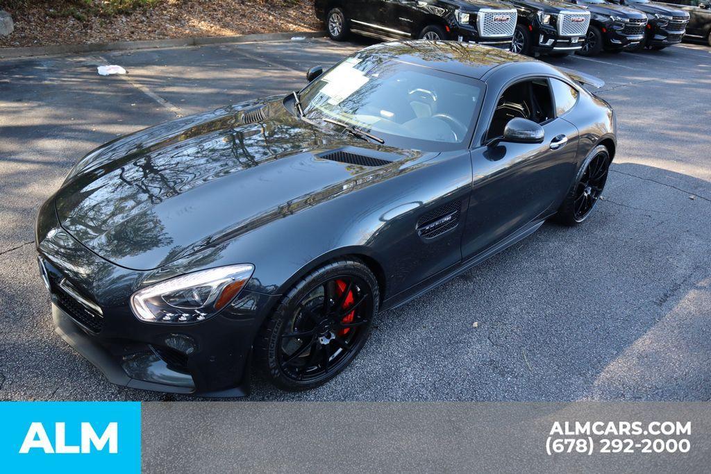 used 2016 Mercedes-Benz AMG GT car, priced at $69,970